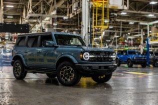Ford Bronco at MAP
